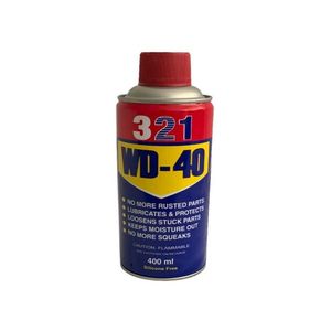اسپری روان کننده مدل wd 40 321 حجم 400 میلی لیتر