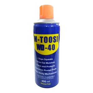 اسپری روان کننده مدل wd 40 حجم 400 میلی لیتر