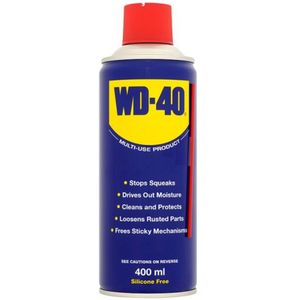 اسپری روان کننده مدل wd_40 اسپری 400 میلی لیتری