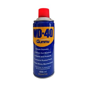 اسپری روان کننده مدلwd 40 gummy حجم 400 میلی لیتر