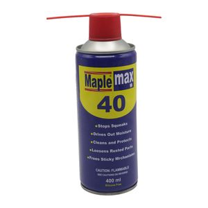 اسپری روان کننده مپل مکس مدل yp wd40 400ml حجم 400 میلی لیتر