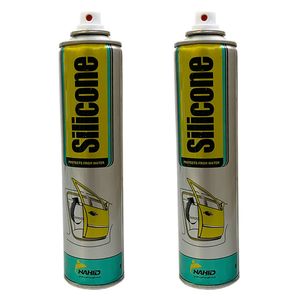 اسپری روان کننده ناهید مدل lasting shine حجم 300 میلی لیتر مجموعه دو عددی