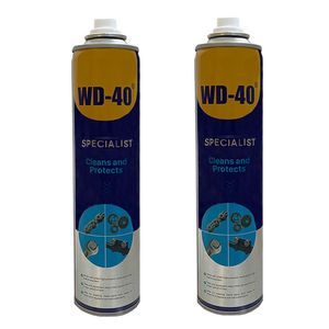 اسپری روان کننده ناهید مدل wd 40 حجم 300 میلی لیتر مجموعه دو عددی