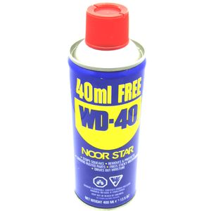 اسپری روان کننده نور استار مدل wd 40 حجم 400 میلی لیتر