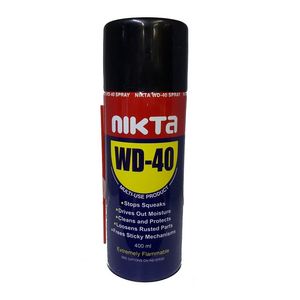 اسپری روان کننده نیکتا مدل wd 40 حجم 400 میلی لیتر