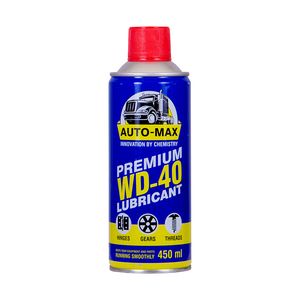 اسپری روان کننده و زنگ بر اتومکس مدل wd 40 حجم 450 میلی لیتر