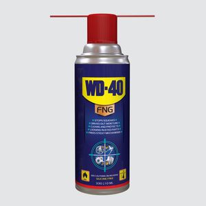 اسپری روان کننده و زنگ بر اف ان جی مدل wd 40 حجم 330 میلی لیتر