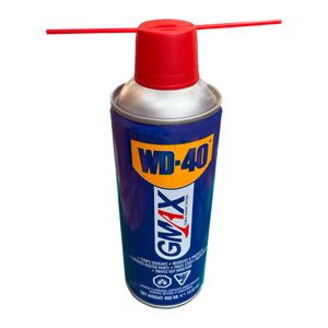 اسپری روان کننده و زنگ بر جی مکس مدل wd 40 حجم 300 میلی لیتر