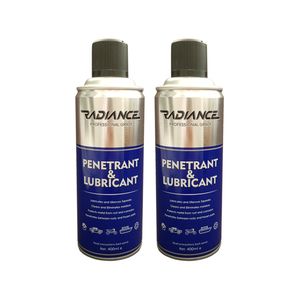 اسپری روان کننده و زنگ بر رادیانس مدل wd 40 حجم 400 میلی لیتر بسته 2 عددی