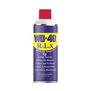 اسپری روان کننده و زنگ بر رلوکس مدل wd 40 حجم 200 میلی لیتر