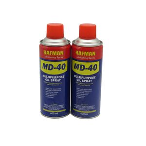 اسپری روان کننده و زنگ بر هافمن مدل md 40 حجم 400 میلی لیتر بسته 2 عددی