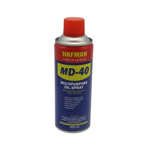 اسپری روان کننده و زنگ بر هافمن مدل md 40 حجم 400 میلی لیتر