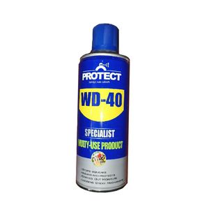 اسپری روان کننده پروتكت اسپريز ناب آدينه  مدل wd 40 حجم 450 میلی لیتر