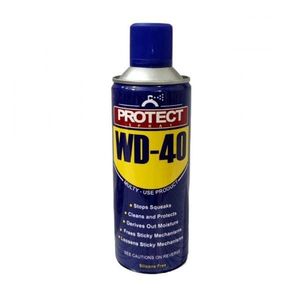 اسپری روان کننده پروتک مدل wd40 حجم 400 میلی لیتر