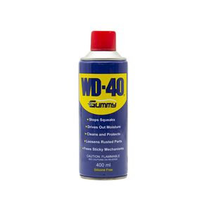 اسپری روان کننده گامی مدل wd 40 وزن 350 گرم بسته 2 عددی
