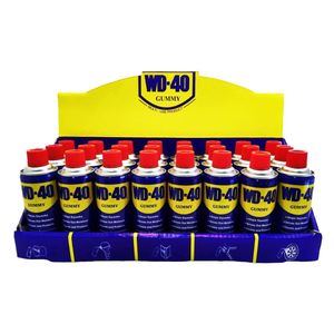 اسپری روان کننده گامی مدل wd 40حجم 400 میلی لیتر مجموعه 24 عددی