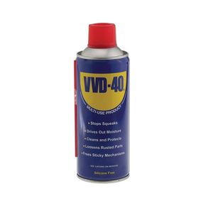 اسپری روانکار vvd 40مدل wd 40 حجم 330 میلی لیتر