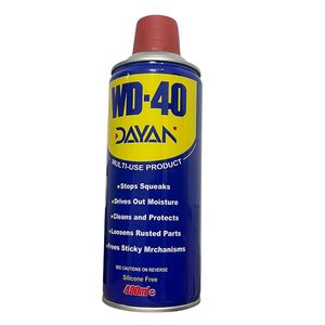 اسپری روانکاری قطعات دایان مدل wd 40 حجم 400 میلی لیتر
