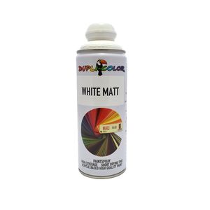 اسپری سفید مات دوپلی کالر مدل matt حجم 400 میلی لیتر
