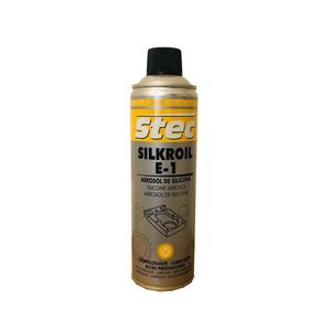 اسپری سیلیکون جدا کننده قالب استک مدل  silkroil e 1 حجم 500 میلی لیتر