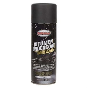 اسپری عایق رطوبتی گل پخش مدل bitumen undercoat کد 2023 حجم 450 میلی لیتر