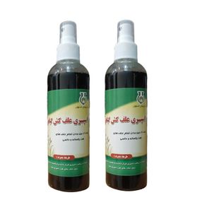 اسپری علف کش گیاهی سبزرویش کد h2 حجم 250 میلی لیتر بسته 2 عددی