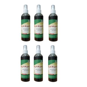 اسپری علف کش گیاهی سبزرویش کد h6 حجم 250 میلی لیتر مجموعه 6 عددی