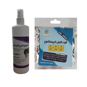 اسپری قارچ کش گیاهان آپارتمانی و کود سه بیست مدل ss2 حجم 300 میلی لیتر بسته 2 عددی