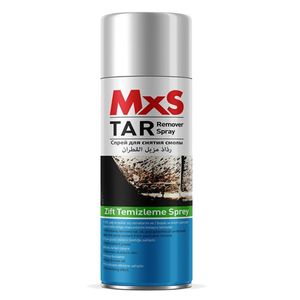اسپری قیر پاک کن ام ایکس اس مدل   tar حجم  400 میلی لیتر