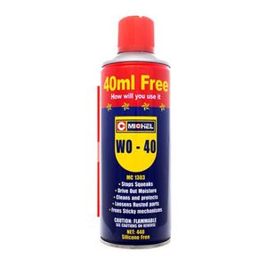 اسپری نفوذ کننده و روان ساز مایکل مدل wd 40 حجم 440 میلی لیتر