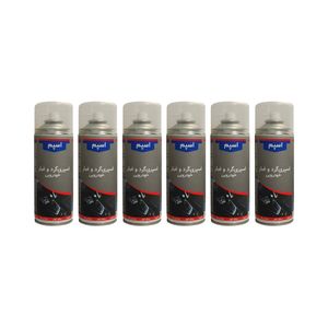 اسپری پاک کننده گردوغبار دوپلیکالر مدل dust6 حجم 400 میلی لیتر مجموعه 6 عددی