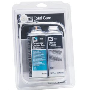 اسپری پاکسازی سیستم سرمایشی توتال کر مدل talco بسته 2 عددی