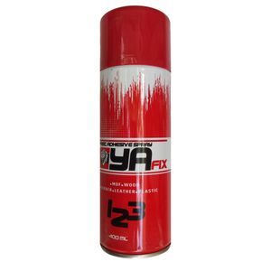 اسپری چسب 123 مدل  cya fix وزن 300 گرم