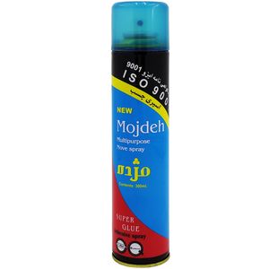 اسپری چسب مژده مدل moj3 حجم 300 میلی‌لیتر