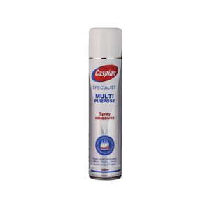 اسپری چسب کاسپین مدل multi purpose کد 1210 حجم 300 میلی لیتر