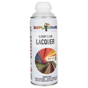 اسپری کیلر براق دوپلی کالر مدل lacquer حجم 400 میلی لیتر