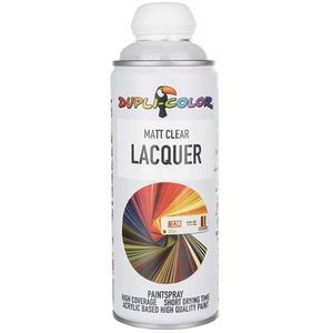 اسپری کیلر مات دوپلی کالر مدل lacquer حجم 400 میلی لیتر