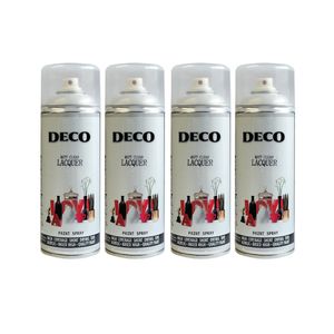 اسپری کیلر مات دکو مدل d4 حجم 400 میلی لیتر مجموعه 4 عددی