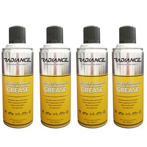 اسپری گریس رادیانس مدل lithium professional حجم 400 میلی لیتر مجموعه 4 عددی