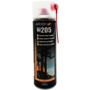 اسپری گریس موتیپ دوپلی کالر اورجینال مدل m205 حجم 500 میلی لیتر
