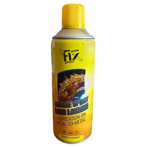 اسپری گریس نوین فیکس مدل g s حجم 450 میلی لیتر