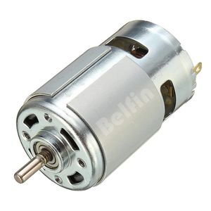 اسپیندل موتور بلفین مدل rs 775 12v