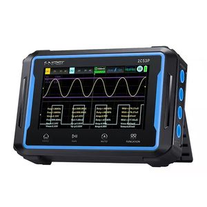 اسیلوسکوپ دو کاناله تبلتی فنیرسی مدل 2c53p
