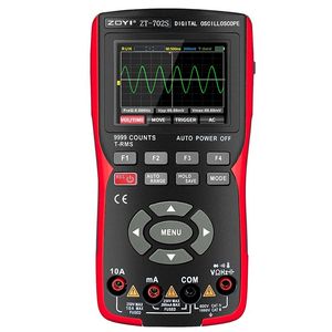 اسیلوسکوپ زویی مدل zt 702s