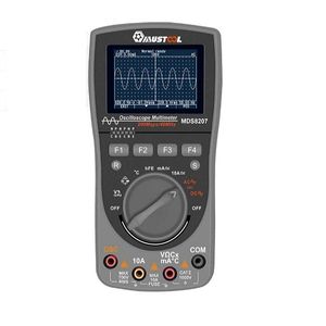 اسیلوسکوپ مدل mustool mds8207 2 in 1 intelligent oscilloscope