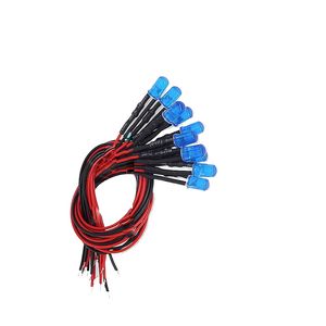 ال ای دی 12 ولت آبی مدل hg b1215 بسته 10 عددی