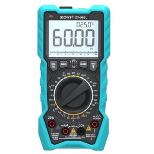 ال سی آر متر و مولتی متر زویی مدل zt 980l