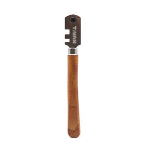 الماس شیشه بر تیوان مدل دسته چوبی کد yp 6razors