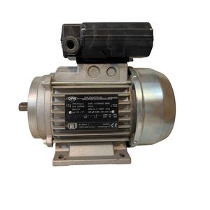 الکتروموتور تک فاز سیما مدل کلاچ دار ظرفیت 0.55 کیلو وات