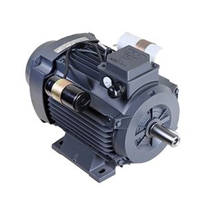 الکتروموتور تکفاز القائی موتوژن مدل crs80m4a .55 1500 44f